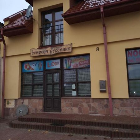 Gospoda Rycerska Szydlow Exterior photo