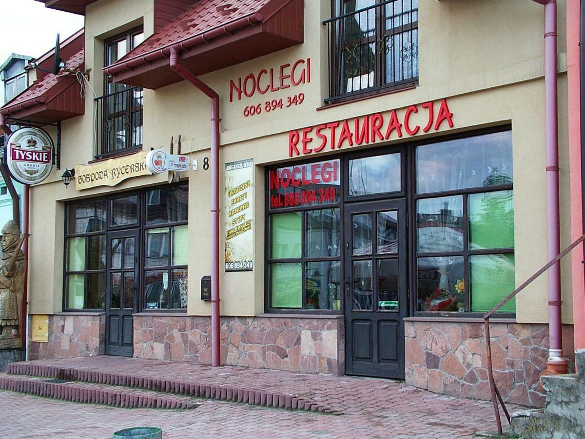 Gospoda Rycerska Szydlow Exterior photo